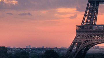 Europa Coaches Paris, Eiffel Tower