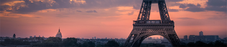 Europa Coaches Paris, Eiffel Tower