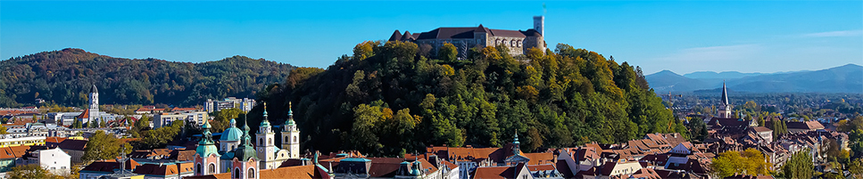 Europa Coaches Ljubljana, Castle Hill
