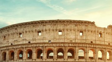 Europa Coaches Rome, Colosseum